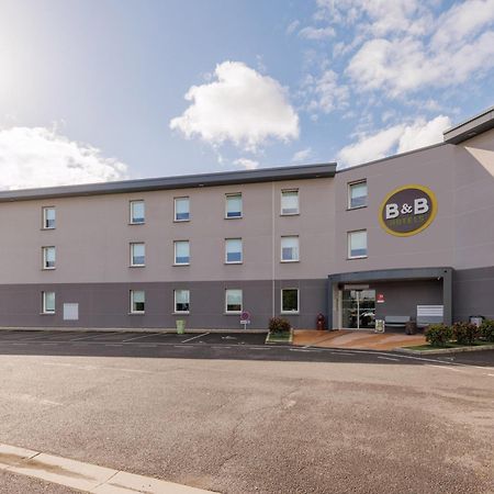 B&B Hotel Clermont-Ferrand Nord Riom Eksteriør billede