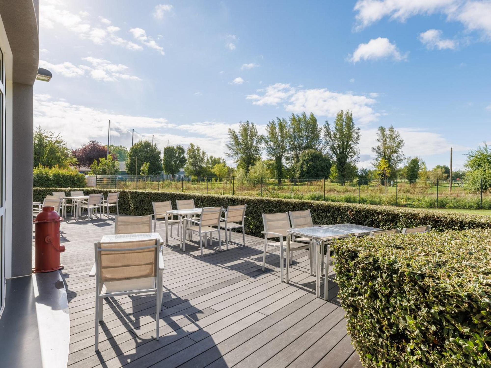 B&B Hotel Clermont-Ferrand Nord Riom Eksteriør billede