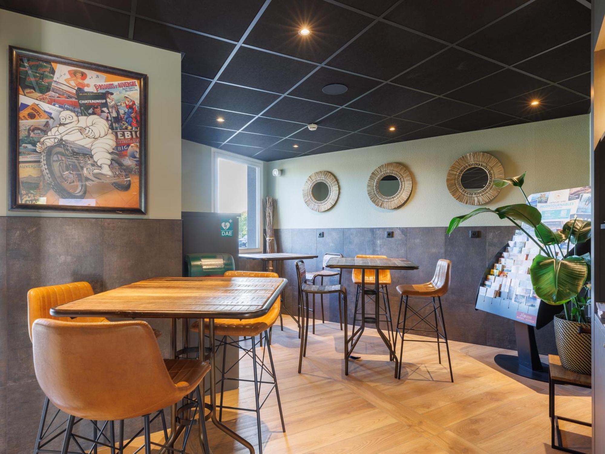 B&B Hotel Clermont-Ferrand Nord Riom Eksteriør billede