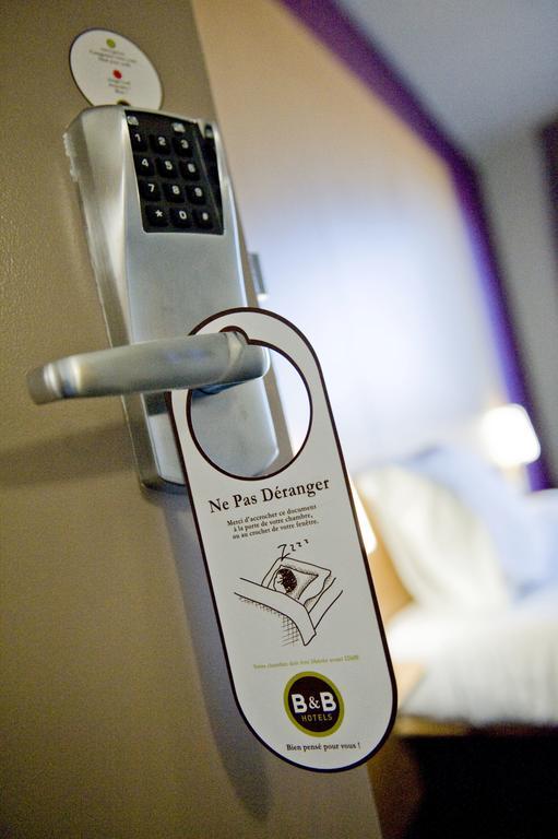 B&B Hotel Clermont-Ferrand Nord Riom Eksteriør billede
